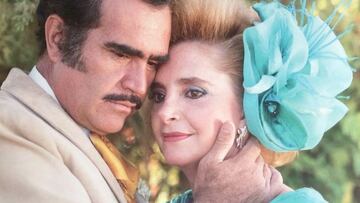 Doña ‘Cuquita’, viuda de Vicente Fernández, asegura que siente su presencia