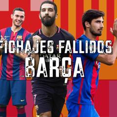 Tormento azulgrana: los 7 fichajes fallidos desde la era Guardiola