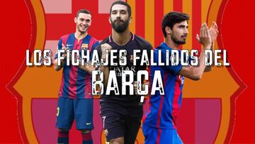 Mal ojo del Barça: los 7 fichajes fallidos desde la era Guardiola