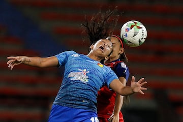 Las mejores imágenes del DIM-Pereira por cuartos de Liga Femenina