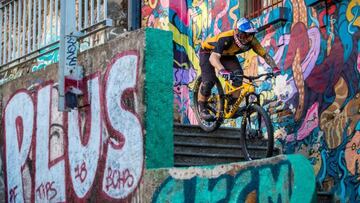 El lado B del Red Bull Valparaíso Cerro Abajo