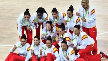 Silver medal still tastes sweet for Spain’s basketball team