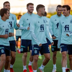 La Roja ya piensa en Italia