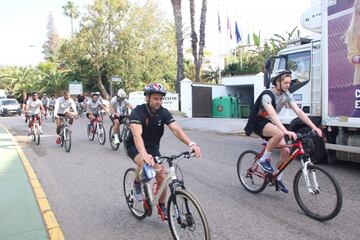 Liverpool prepare for the UCL final in Marbella