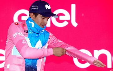 Giulio Ciccone del Trek-Segafredo fue el ganador de la etapa entre Lovere y Ponte di Legno. Richard Carapaz se mantiene como líder de la general.