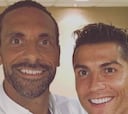 El divertido mensaje de Ferdinand a Cristiano antes de la final