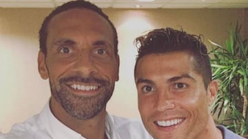 Ferdinand y Cristiano.