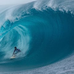 París 2024 elige Teahupoo como la ola para las prueba de surf