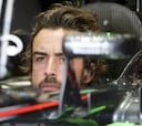 Alonso: "¿El sábado? Una vuelta, entrar en el 107% y al garaje"