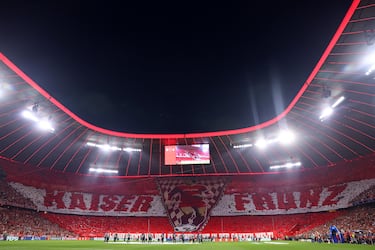 Los tifos y mosaicos más impresionantes del fútbol