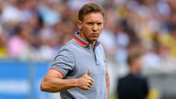 Real Madrid's Nagelsmann interest 'logical'