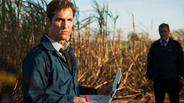 McConaughey tambi¨¦n fue elogiado por su papel de Cohle en la primera temporada de 'True Detective' (2014)