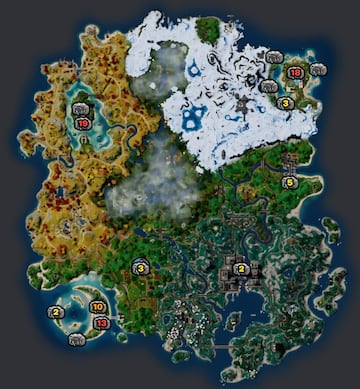 fortnite capitulo 4 temporada 4 a toda costa misiones semana 7