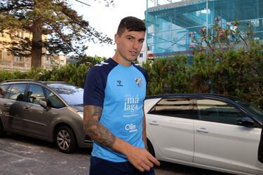 Oficial: Sergio Castel firma con el M¨¢laga hasta 2025