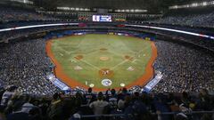 El Rogers Centre fue un estadio revolucionario en los &#039;80 pero hoy es m&aacute;s bien una vieja gloria futurista.