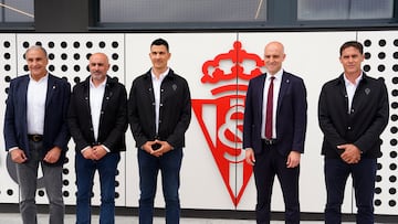 28/05/25 SPORTING DE GIJON
JOAQUIN ALONSO - EMILIO GUTIERREZ - ISRAEL VILLASEÑOR - DAVID GUERRA Y FELIPE VEGA ARANGO