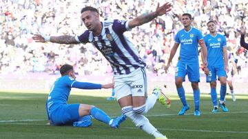 13/11/21 PARTIDO SEGUNDA DIVISON
REAL VALLADOLID FUENLABRADA
1-0 SERGIO LEON ALEGRIA GOL