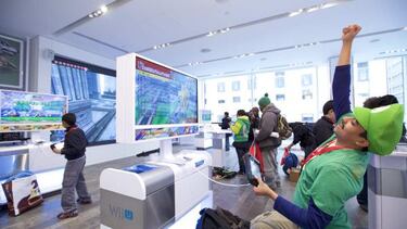 Así es la renovada tienda de Nintendo en Nueva York