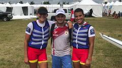 Anna Boada y Aina Cid suben un escalón: quintas del mundo