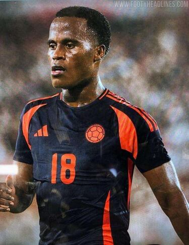 Así sería la camiseta de la Selección Colombia para la Copa América 2024