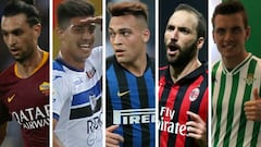 El mejor 11 de argentinos que han movido el mercado europeo