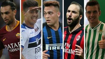 El mejor 11 de argentinos que han movido el mercado europeo