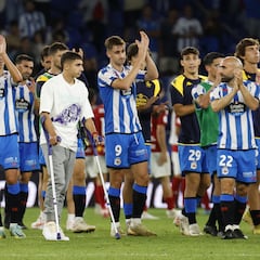 El Deportivo, con el ataque roto en solo cuatro partidos