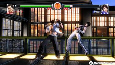 Más imágenes del paso de Virtua Fighter 5 a Xbox 360