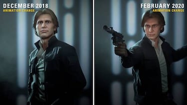 Star Wars Battlefront 2: así han mejorado sus gráficos desde su lanzamiento