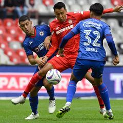 Cruz Azul (0-2) Toluca: goles, resumen y resultado