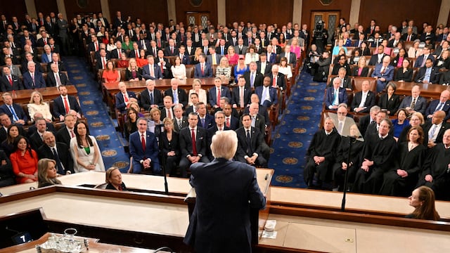 The winner of the shortest State of the Union address goes to George Washington for his first address in 1790.