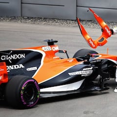 2017, la peor temporada en los 52 años de historia de McLaren
