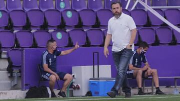Photogenic/Pablo Requejo.
Valladolid. 11/7/2020.
Jornada 36 de la Liga Santander entre el Real Valladolid y el F.C. Barcelona
Sergio González