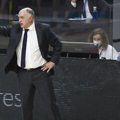 Laso: "Mi equipo no se raja"