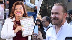 Elecciones 2024: Clara Brugada y Santiago Taboada se declaran ganadores por gubernatura de la Ciudad de México