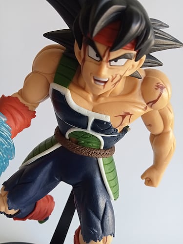 Figuras de Bardock y Turles por Banpresto