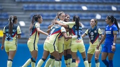 América - Cruz Azul (2-1); Resumen del partido y goles