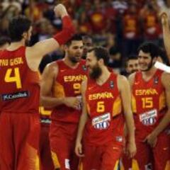 Los 17 de España, uno a uno