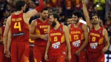 Los 17 de España, uno a uno