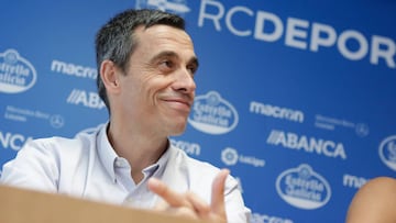 15/07/19
CARMELO DEL POZO , DIRECTOR DEPORTIVO DEL DEPORTIVO DE LA CORUÃ?A
RUEDA DE PRENSA