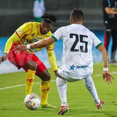 Pereira suma sus primeros puntos en Liga II ante Patriotas