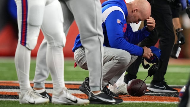 The Bills’ Sean McDermott has become the ninth head coach to be removed from his job this season.