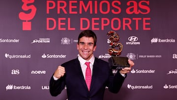 01/12/25
GALAAS 2025 GALA AS
PREMIOAS PREMIOS AS DEL DEPORTE
PHOTOCALL ALFOMBRA ROJA TROFEO
MARTIN DE LA PUENTE