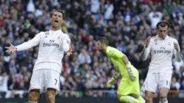 Cristiano y el Bernabéu volvieron a enfadarse con Bale por chupón