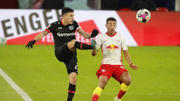 Aránguiz no pudo con Leipzig