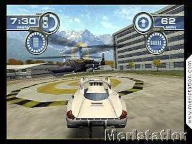 SpyHunter, también en Xbox y GameCube