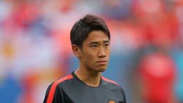 Kagawa, en el punto de mira del Atlético según Daily Express