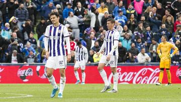 15/12/19 PARTIDO PRIMERA DIVISION 
 
 GETAFE - VALLADOLID
 Enes unal y Alcaraz.