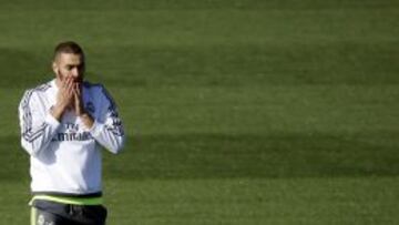 Benzema, la gran duda de la lista.