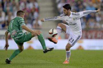 Pep Caballé con Isco.